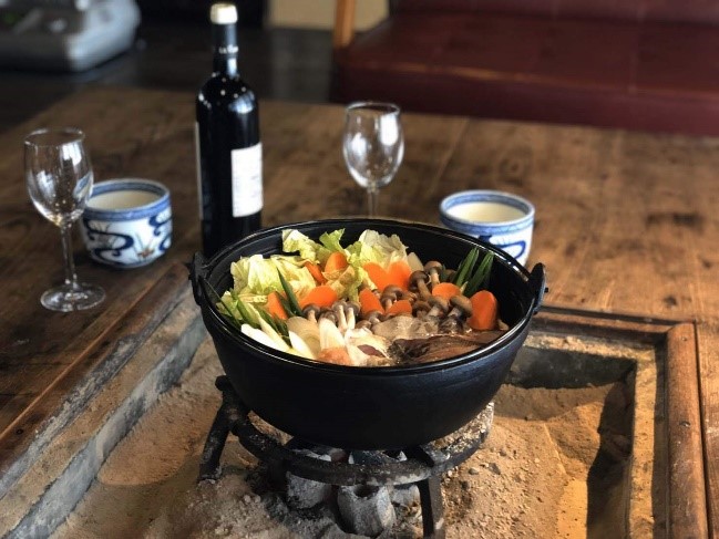 昭和アンティーク♪この冬まったり♪囲炉裏を囲んでお鍋などいかがでしょうか♪ 昭和アンティーク♪この冬まったり♪囲炉裏を囲んでお鍋などいかが