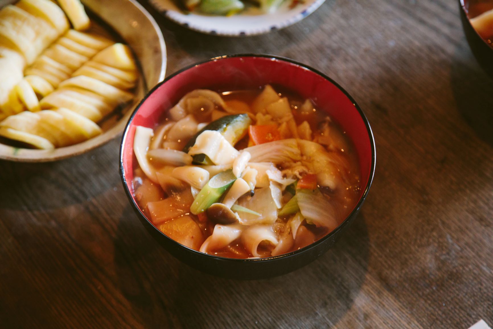 “Hoto” Yamanashi specialty noodle dish cooking course もしもしの家